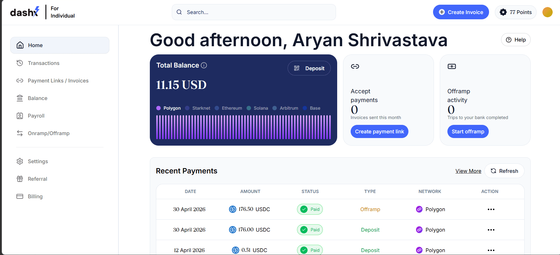 DashX (Internship) preview 1